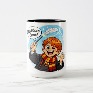 Café Em Dois Tons Caneca de Duas Cores, 444 ml