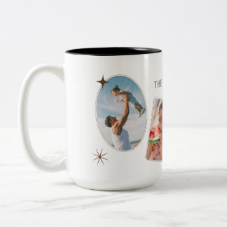 Café Em Dois Tons Caneca de Duas Cores, 450 ml