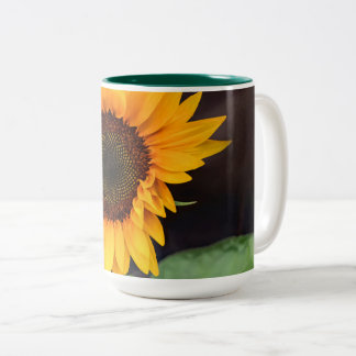 Café Em Dois Tons Caneca de Duas Cores, 450 ml