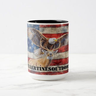Café Em Dois Tons Caneca de Duas Cores, 450 ml