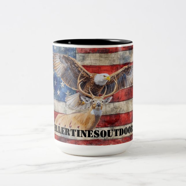 Café Em Dois Tons Caneca de Duas Cores, 450 ml (Centro)