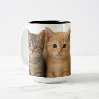 Café Em Dois Tons Caneca de Duas Cores, 450 ml
