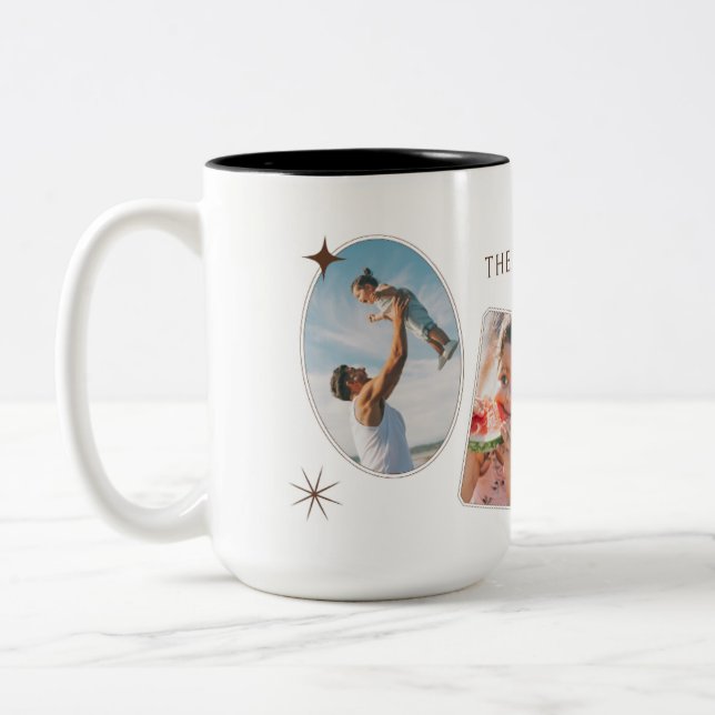 Café Em Dois Tons Caneca de Duas Cores, 475 ml (Esquerda)