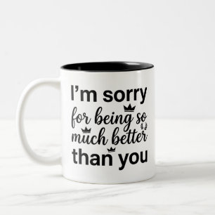 Café Em Dois Tons Caneca de Duas Cores Coffee Snob 330 Ml