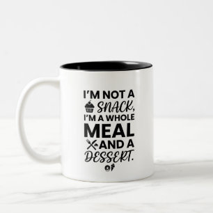 Café Em Dois Tons Caneca de Duas Cores com Piadas Saborosas