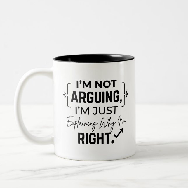 Café Em Dois Tons Caneca de Duas Cores para Manhãs Contrastantes (Esquerda)