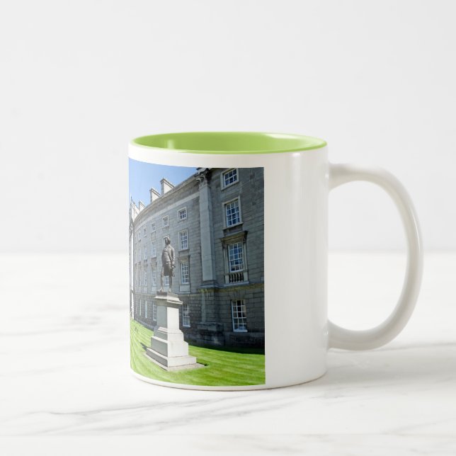 Café Em Dois Tons Caneca de Dublin City (Direita)