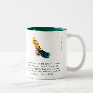 Café Em Dois Tons Caneca de Eagle do 40:31 de FFAPOV Isaiah