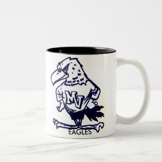 Café Em Dois Tons Caneca de EAGLES