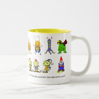 Café Em Dois Tons Caneca de EDM 15 onças