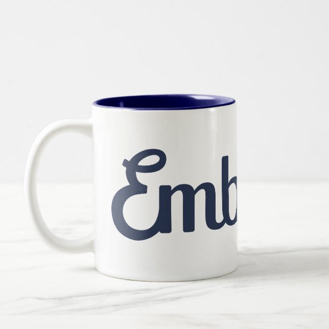 Café Em Dois Tons Caneca de Embly (Esquerda)