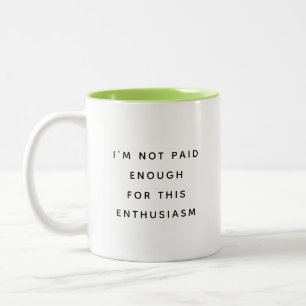 Café Em Dois Tons Caneca de Escritório Divertida com Presentes de Ci