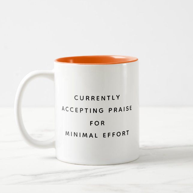 Café Em Dois Tons Caneca de Escritório Divertida com Presentes de Ci (Esquerda)