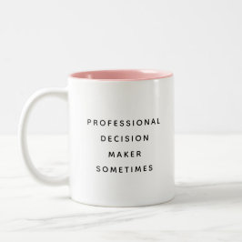 Café Em Dois Tons Caneca de Escritório Divertida Para Chefe Colega d