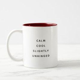 Café Em Dois Tons Caneca de Escritório Divertida Para Chefe Colega d