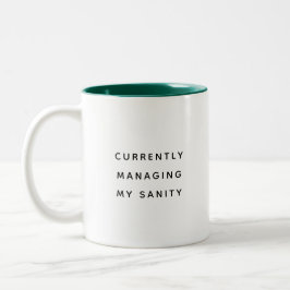 Café Em Dois Tons Caneca de Escritório Divertida Para Chefe Colega d
