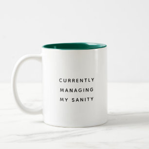 Café Em Dois Tons Caneca de Escritório Divertida Para Chefe Colega d