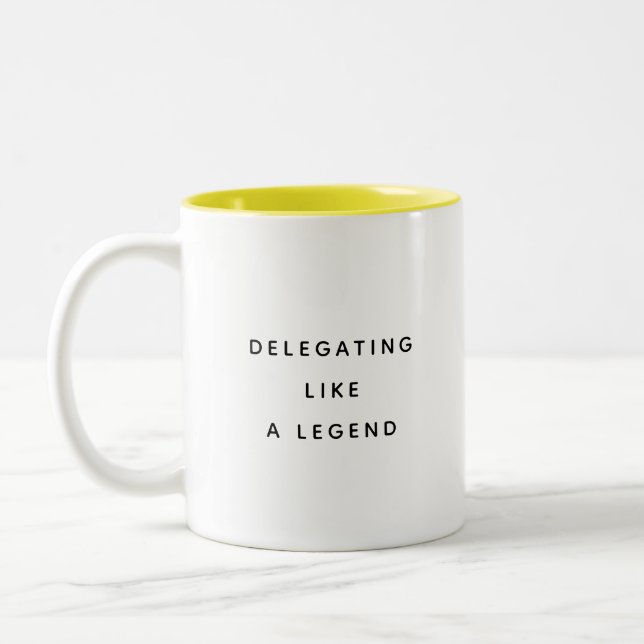Café Em Dois Tons Caneca de Escritório Divertida Para Chefe Colega d (Esquerda)
