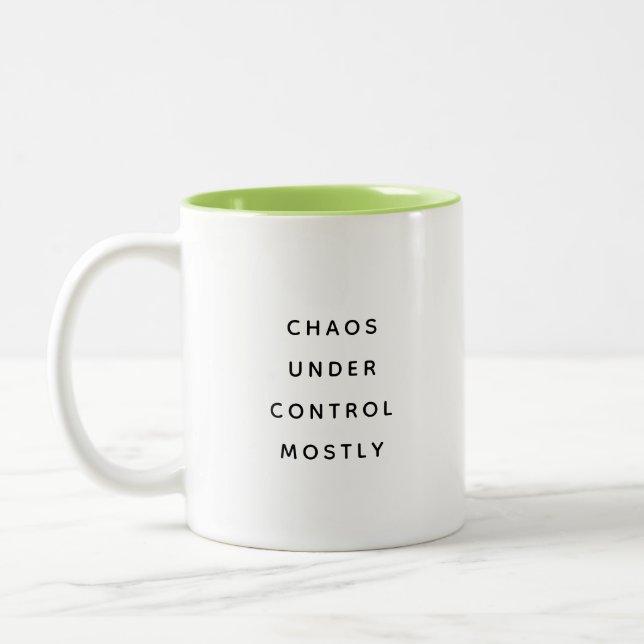 Café Em Dois Tons Caneca de Escritório Divertida Para Chefe Colega d (Esquerda)