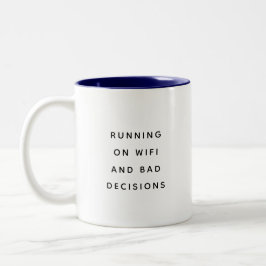 Café Em Dois Tons Caneca de Escritório Engraçada com Presentes de Ci
