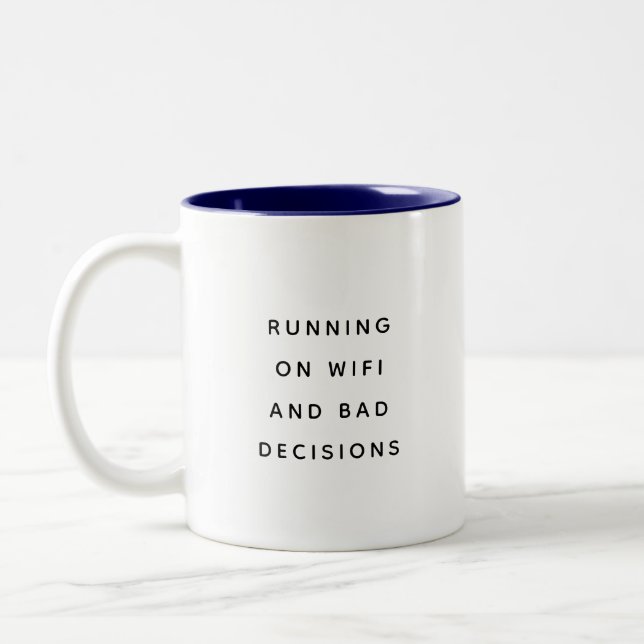 Café Em Dois Tons Caneca de Escritório Engraçada com Presentes de Ci (Esquerda)