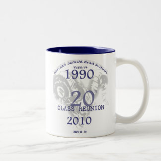 Café Em Dois Tons Caneca de ESHS