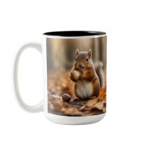 Caneca de Esquilo Fofo