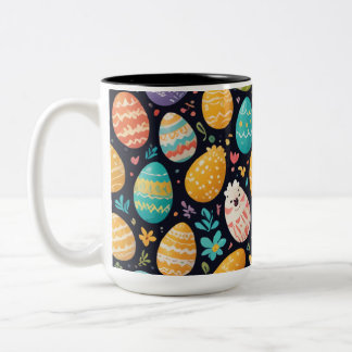 Café Em Dois Tons caneca de éster