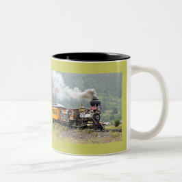 Café Em Dois Tons Caneca de Eureka e de Palisade