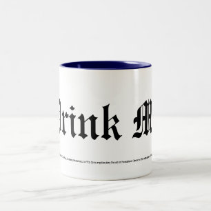 Café Em Dois Tons Caneca de +Extinguir da sede 5