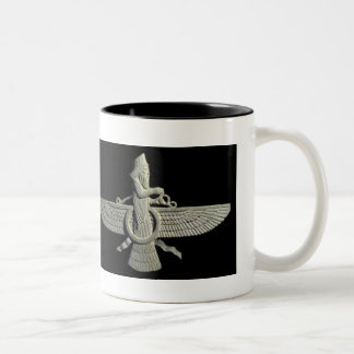 Café Em Dois Tons Caneca de Farvahar