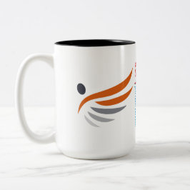 Café Em Dois Tons Caneca de FC