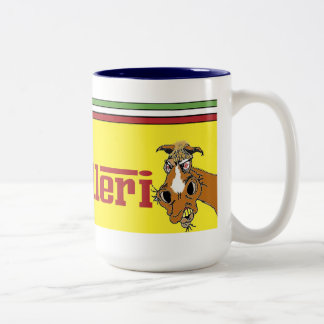 Café Em Dois Tons Caneca de Ferailleri