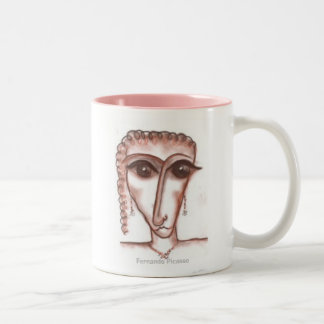 Café Em Dois Tons Caneca de Fernando Paulina