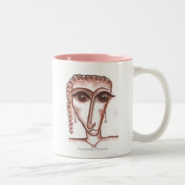 Café Em Dois Tons Caneca de Fernando Paulina (Direita)