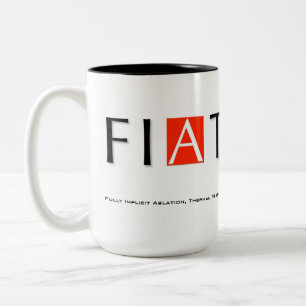 CAFÉ EM DOIS TONS CANECA DE FIAT