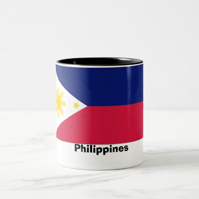 Café Em Dois Tons Caneca de Filipinas (Centro)