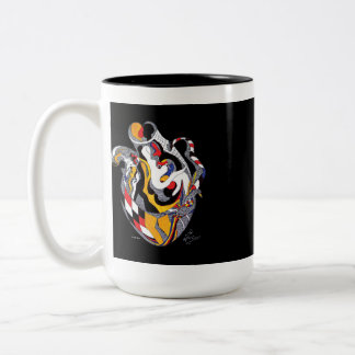 Café Em Dois Tons Caneca de "FINJAN" Nabil Khazen