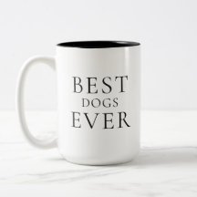 Caneca de Foto dos Melhores Cães de Sempre 