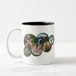 Café Em Dois Tons Caneca de Foto Personalizada Melhor Pai do Mundo