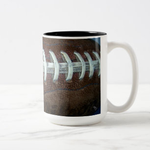 Café Em Dois Tons Caneca de futebol