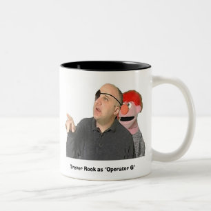Café Em Dois Tons Caneca de G do operador