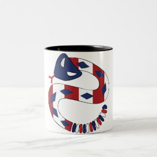 Café Em Dois Tons Caneca de Gadsden
