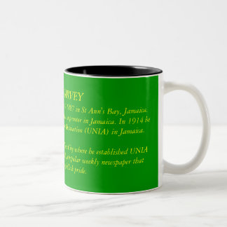 Café Em Dois Tons Caneca de GARVEY de MARCUS