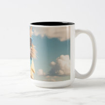 Caneca de gato animal