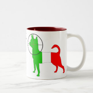 Café Em Dois Tons Caneca de GLORVACHI