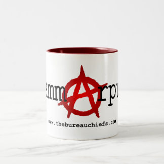 Café Em Dois Tons Caneca de Grammarpunk