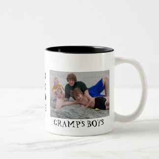 CAFÉ EM DOIS TONS CANECA DE GRAMPS