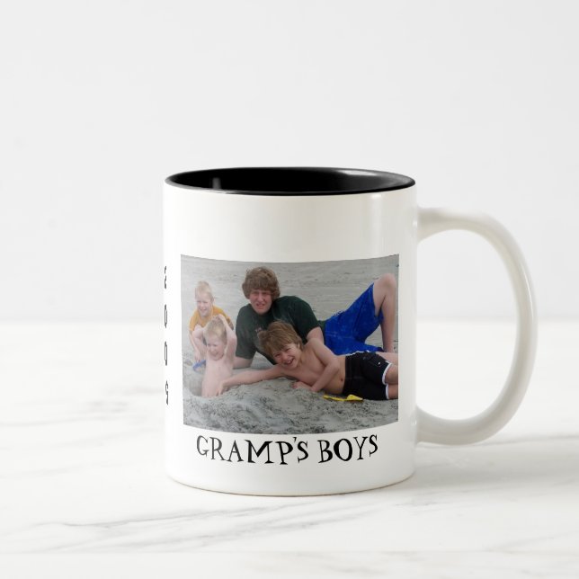 CAFÉ EM DOIS TONS CANECA DE GRAMPS (Direita)