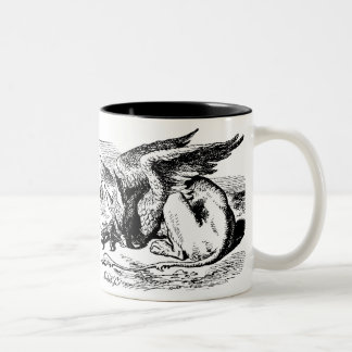 Café Em Dois Tons Caneca de Gryphon